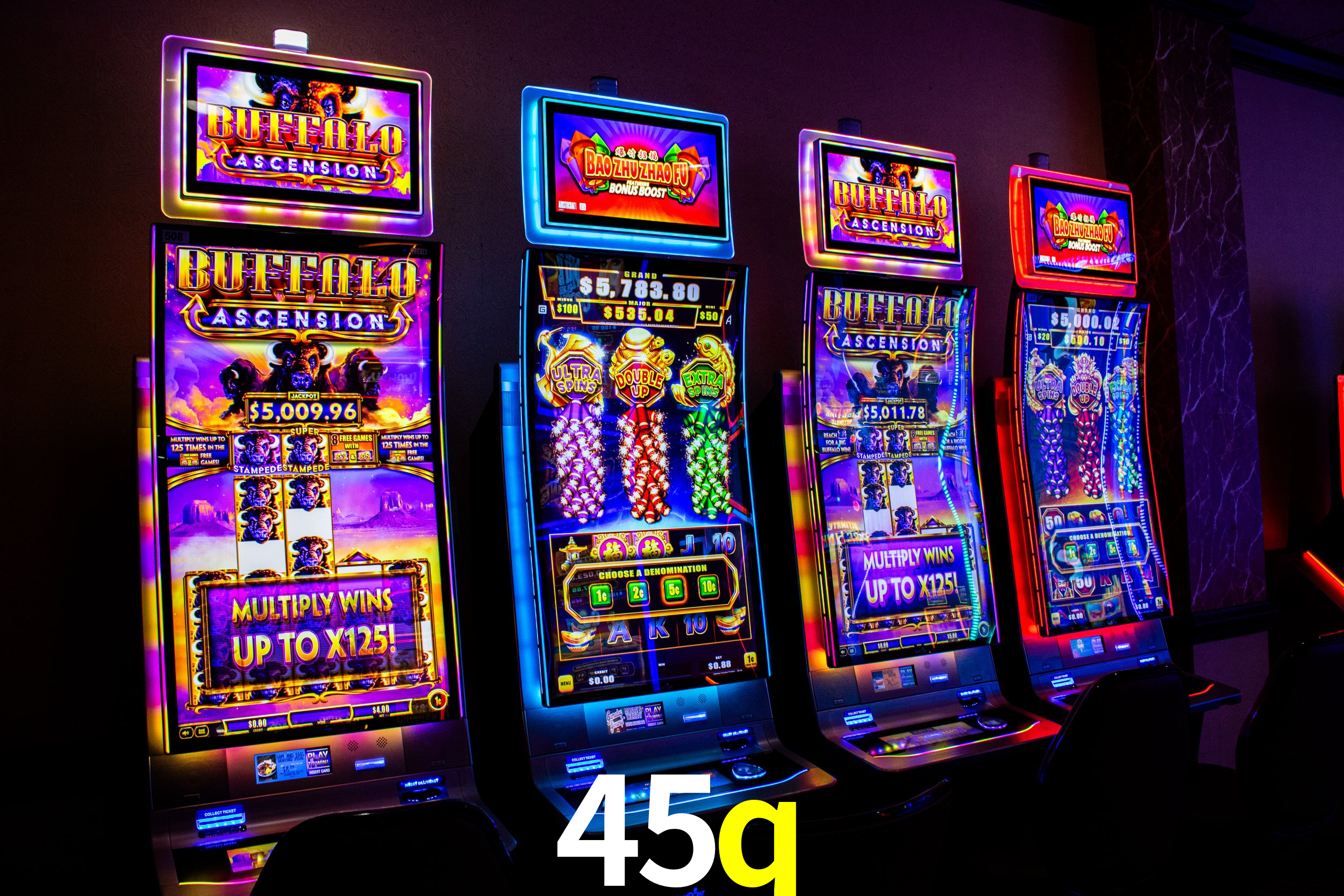 Descubra o Mundo do Cassino Online com 45q